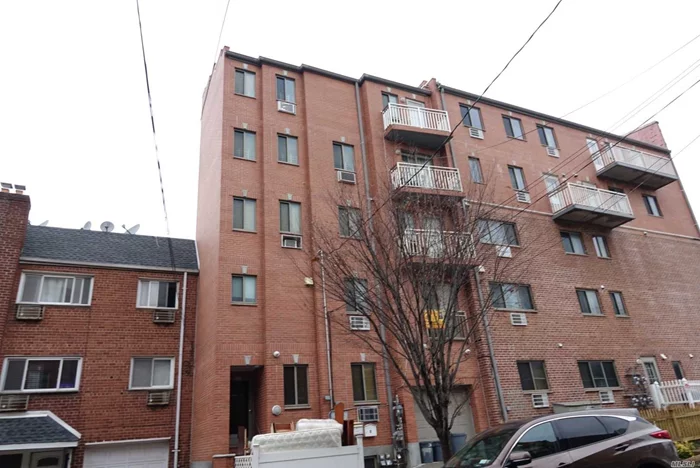 This Is Walked Up Apartment, Not Elevator. Great Location Building Year 2009. Walk To E, F Train And Q46 Bus, Good For First Time Home Buyer & Investor. Well Maintain. Sep Heating & Electricity System, Close To All.
