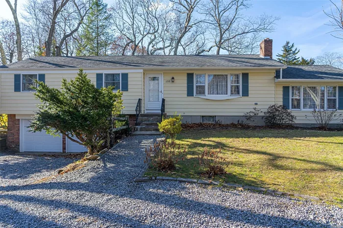 Charming Laurel Country Estates, Comfortable Three Bedroom Ranch. Private Bay Beach for neighborhood residents. Rear yard with deck off the kitchen for outdoor entertaining. Convenient to Mattituck Shopping Center, Cinema, Wineries, and Boating. Rented August through Labor Day 2021.