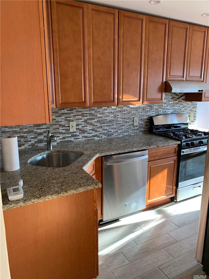 Available Immediately. Beautifully Renovated 2 Bedroom Apt. Brand New Kitchen. Granite Counter Tops. Stainless Dishwasher & Appliances. Large Bathroom. Lots of Closet Space. Great Living Space. Heat & Hot Water Included. No Pets Please