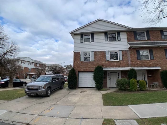 Large Semi-Detached 2 Family House In The Heart Of Bayside. Duplex 3 Bedrooms 2 Baths Apartment Over Triplex 4 Bedrooms 2.5 Baths Apartment With 23.5x54.42 Buiding Size. 1 Car Garage And 3 Additional Parking Spots. Whole House Can Delivered Vacant. Blue-Ribbon Ps 203, Ms 158, Cardozo H.S. Close To Transportation, Shops, House Of Worship, And Parks. Must See!