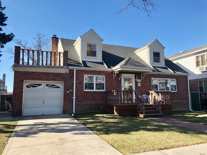 Beautiful bright and spacious! Freshly painted, move in ready. Features 2 beds, bath, large lr/dr and eik with brand new stainless steel appliances, closets galore, with new closet doors. HW floors are required to be 75% covered to soften noise and to protect. Includes a newly paved private deck, which will require sweeping. Walking distance to laundromat, dry cleaners, buses, shops, and schools. Income verification is necessary prior to showing and subject to 3rd party income/ tenant verif.