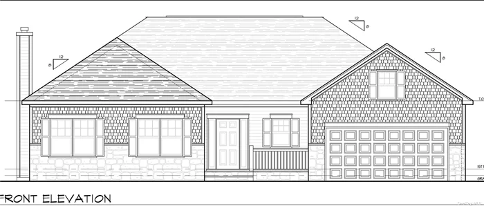 To Be Built. Photo Shown Conveys Plan of Model To Be Built. Amenities included are hardwood floors on the first floor with carpet in the bedrooms, granite kitchen countertops, 3 choices of cabinets with dove-tail draws and soft touch close, central air conditioning, colonial base moldings & choice of tile for bathrooms. Some optional features are venting out for stove, a fireplace, tray ceiling in primary suite, shadow-box molding, a 2 car garage, an outside basement entry, egress basement windows, rough plumbing for 3-piece bathroom, low-line plumbing and more. No Models Available To Show- Purchaser To Pay Customary Builders Fees. Prices Subject To Change-Will Update When Builder Is Ready To Start Proposed Construction.