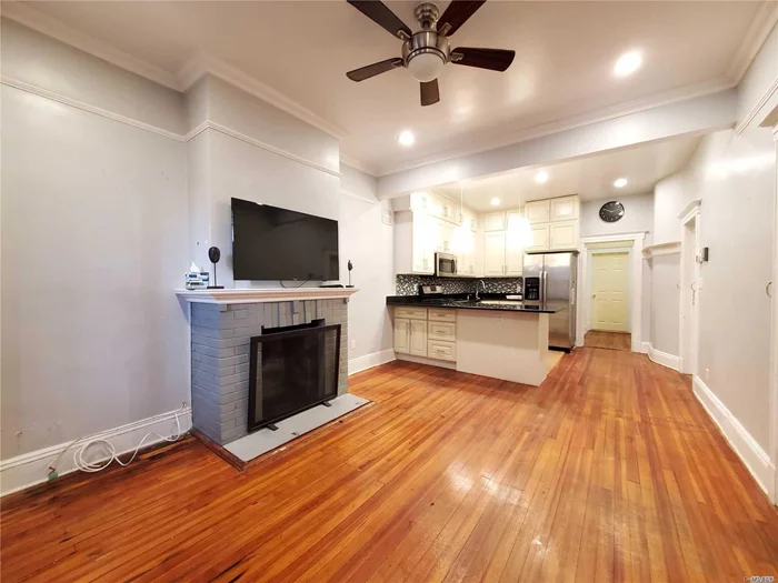 Cozy apartment with updated kitchen located on quiet street