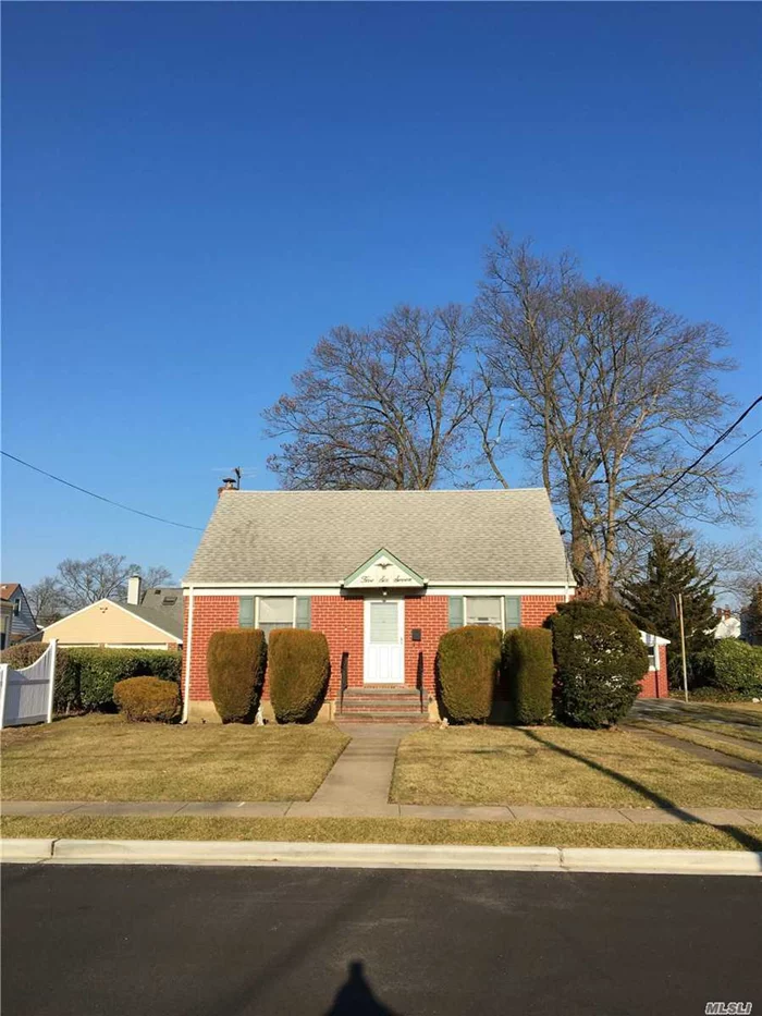 Expanded cape is extremely spacious with large rear addition and rear dormer upstairs. 2 Full Baths, full basement, living room/Den with Fireplace & Garage. Some updates made. This home is a GEM!