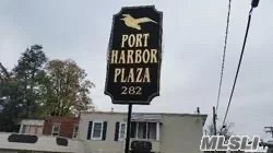 Port Harbor Plaza. Busy corner in Harbor section. Freshly painted, parking for customers. Perfect for Office or boutique. No food businesses.