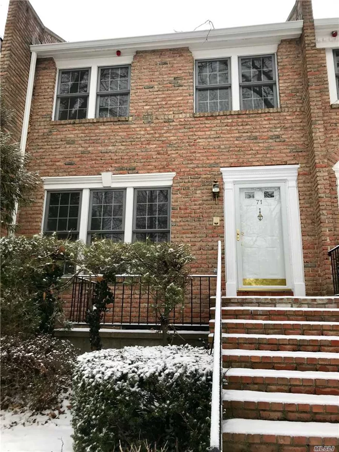 Completely Renovated Mint 2 Bedroom 2.55 Bath Unit with Eat in Kitchen, Large Living/Dining Area, Large Master Suite w/ New Bath and Loads of Closets, Second Bedroom with Bath, Finished Lower Level with Half Bath, Laundry, Den/Office, and Garage Entrance.