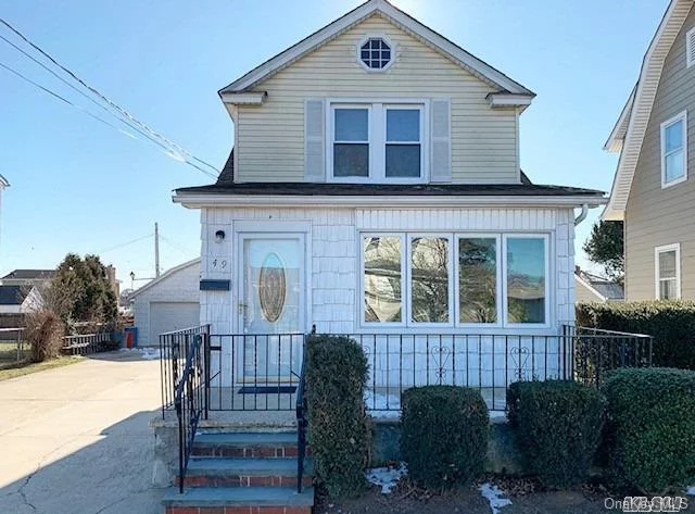 Charming Older Colonial, Front Porch, Near Rail Road, School, Pool, Park, and Shopping Center.