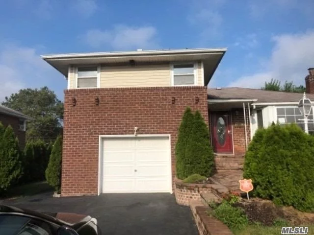 Great opportunity to create your dream home, large Farmingdale home offering large living room, formal dining room, 3 bedrooms with family room and finished basement. Centrally located near transportation, shopping, and more.