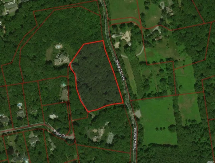 Great opportunity to build your dream home in the desirable Village of Oyster Bay Cove on 6.82 acres of land that offer beach and mooring rights.