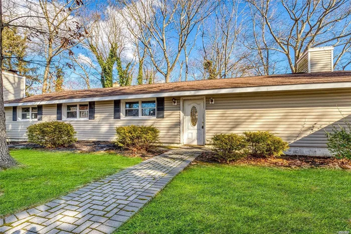 Step Into This Wide Line Ranch and Imagine Enjoying Your Summers In The Gunite Pool. With Plenty of Square Footage This Home Could Be What You Have Been Waiting For! The Living Room Has a Wood Stove To Keep You Warm During the Cold Winter Months, Down the Hall You Have 2 Bedrooms, 1 Bath and an Office Space. The Far End of the Home Could Be a Huge Master Suite or Room for Mom If You So Choose. Book Your Showing Today!