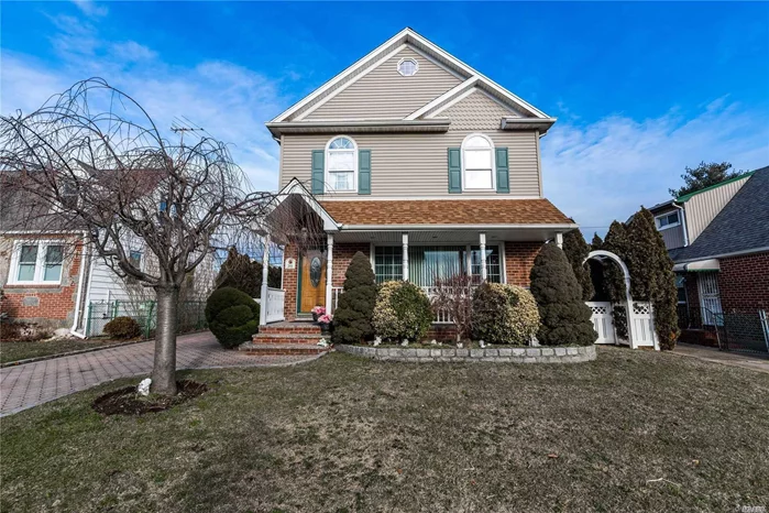 Retro Style Colonial with Beautiful Open Floor Plan..Master Suite with spa bath. FDR, French Doors, Anderson Windows, AGP. Deck with Pavers. Many updates in this beautiful home.