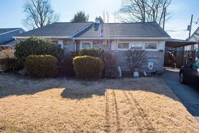 Stair free living! 3 bedroom ranch in a nice residential area. Midblock location, gas heat, near Connolly elementary school. Large pantry and carport. Video available upon request