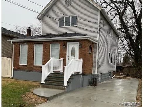 Beautiful Colonial 3 Bed Rm/2 1/2 Bath, on large lot, completely updated, Master RM with Jacuzzi, high ceiling, Lg Liv Rm with Oak Floor, formal Din Rm, EIK/ Family Rm, open floor plan-leading to deck, Finished Bsmt with OSE.