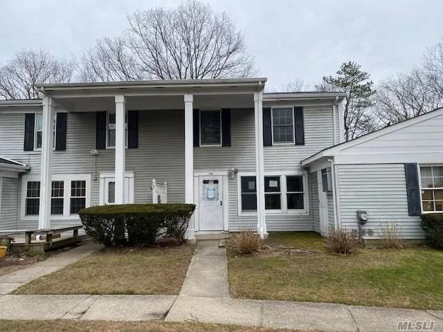 Lovely townhouse in Strathmore Ridge Community. This 2 bedroom 1.5 bath home features an open concept living space with a connected living and dining area for easy entertaining. Plenty of windows and wood floors bring in a ton of natural lighting creates a spacious environment. Master bedroom includes large closet and wood paneled ceiling fan. Attic space allows for extra storage. Located close to Route 25 for easy commuting & public transportation. Only a few minutes away from Smith Estate Park