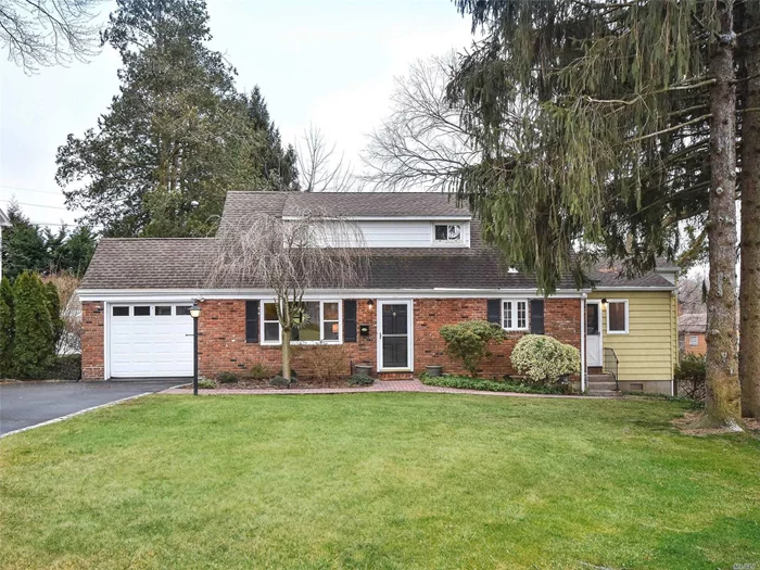 Move right in to this Salem Beauty, offering gorgeous Chefs Kitchen, Family Room w Stone fireplace, FLR, FDR, 3 Bedrooms 2 Baths. Mud Room, Huge Basement w outside entrance, Positioned on a Lovely property. CAC, Gas heat, Central Vac Hardwood Floors, 1 Car Garage, Salem Elem. walk to village and train.