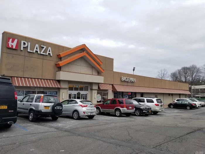 Building Off The Success Of The Great H-Mart Supermarket On Great Neck Road This Is Clearly A Shopping Experience Meant To The Growing Population In Little Neck, Bayside, And Great Neck. Professional Store On 1 Fl And Huge Parking Lot. Rent Includes All Maintenance, Taxes And Parking. But Rate Is Negotiable. Looking For A Professional Tenant Such As Bakery Shop, Coffee, Dessert shop, Dr.Office, Pharmacy, Insurance, Restaurant And Other Corporations Preferably.