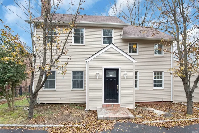 Completely updated colonial on huge lot. Large master bedroom with lots of windows overlooks park like yard. Versatile main floor with formal living room and dining room plus 2 additional living spaces perfect for office and play area. New instant on demand gas hot water heating system