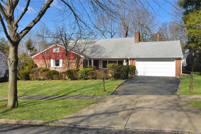 Expanded ranch located in the desirable Village of Thomaston. Unique flat entry from driveway to main floor. The sunny south facing property&rsquo;s main floor has a master bedroom with full bath, 2 additional bedrooms(or den/office) and another full bathroom. A spacious living room with working fireplace, dining room and EIK. There is also a screened porch with sliding windows and access to the backyard. The second floor has 2 large bedrooms and a full bathroom. The House is being sold AS IS.