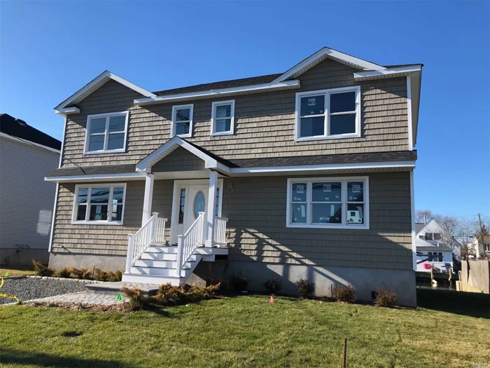 New W/F Home W/Western Sunset Views! Floating docks w/Navy Bulkhead. Live The Dream. Just Minutes From The Open Bay. All binders off . Owner will listen to all offers.