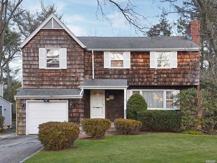 Lovely CAC Colonial in North Salem. 3 br. 2 1/2 bths. EIk w/ ose, FLR w/ frpl, FDR., Office w/ ose. Large Family rm w /FP, , Powder rm. Second Level: Master br.w/ sitting rm and bath. 2 additional brs and full bath. Full basement, partially finished. 1 Car Garage. Driveway, Top oven & range hood as is.