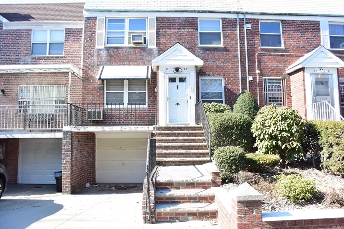 Brick 2 Family House In The Heart Of Fresh Meadows. Close To Major Highways & Public Transportation Q17, QM5, QM1 And Q30. 1st & 2nd Floor, Features 2 Bedrooms, 1 Bathroom, 1 Kitchen, Formal Dining Room & Living Room. Basement Is Full & Finished With Laundry Area & 2 Separate Entrances. Beautiful Back Yard. Large Garage And Private Driveway.