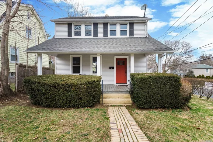 PRICE IMPROVEMENT!!!!!!........THIS IS THE ONE!! Move In Ready Village Charmer. Updated Kitchen & Bath. New Windows, Freshly Painted & Hardwood Floors Throughout. DON&rsquo;T MISS THIS MUST SEE!