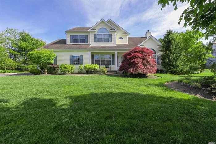 LOW LOW TAXES!! EAST MORICHES SCHOOLS! (Choice of Westhampton, ESM, or Center Moriches HS) Fantastic 5 bedroom large home with so much to offer! Beautifully Landscaped, Quiet neighborhood, Fireplace, Fully Finished Basement perfect for Entertaining! Gas Heat, CAC, Cent Vac.