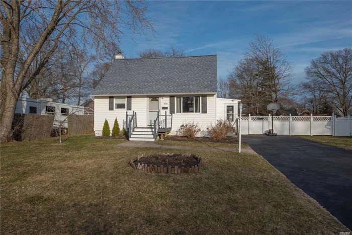 Move Right Into This Ready To Go Gorgeous Cape. Updated Kitchen With Granite Counter Tops. 5 Year Young Appliances & Water Filtration System, 3 Bedrooms, 2 Full Baths, Hardwood floors & Full Basement On Park Like Grounds In The West Islip School District! Minutes from Robert Moses State Park & the Long Island Rail Road.