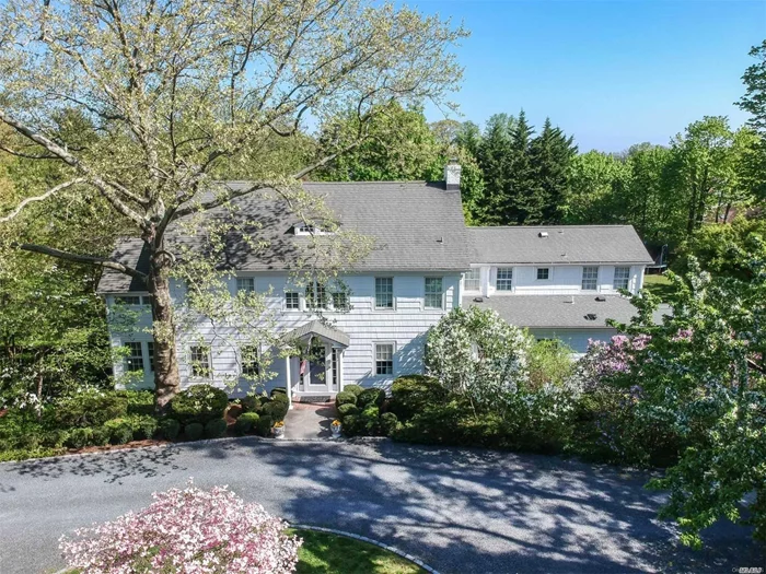 Old World Charm Throughout This Fully Updated Classic Center Hall Colonial For Today&rsquo;s Lifestyle. Flat One Acre Lot With Room For a Pool. Steps From The Long Island Sound With Private Beach, All Located In The Special Village Of Bayville And The Locust Valley Central School District. Full House Generator, Bonus Room In Garage, Root Cellar. A True Gem!