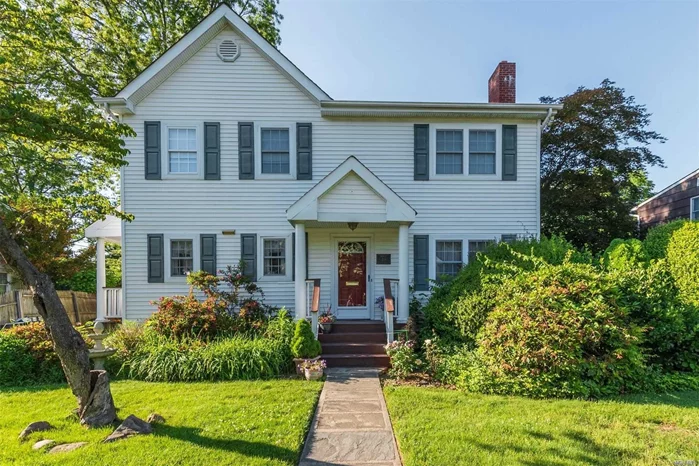 Situated in the desirable Roxbury area, this 5 bedroom, 3 bath Colonial offers spacious sized rooms and a large private yard. The oversized detached garage is perfect for additional storage, workshop or potting shed.  Near to train, shopping and downtown. Back on Market-Buyer unable to obtain financing.