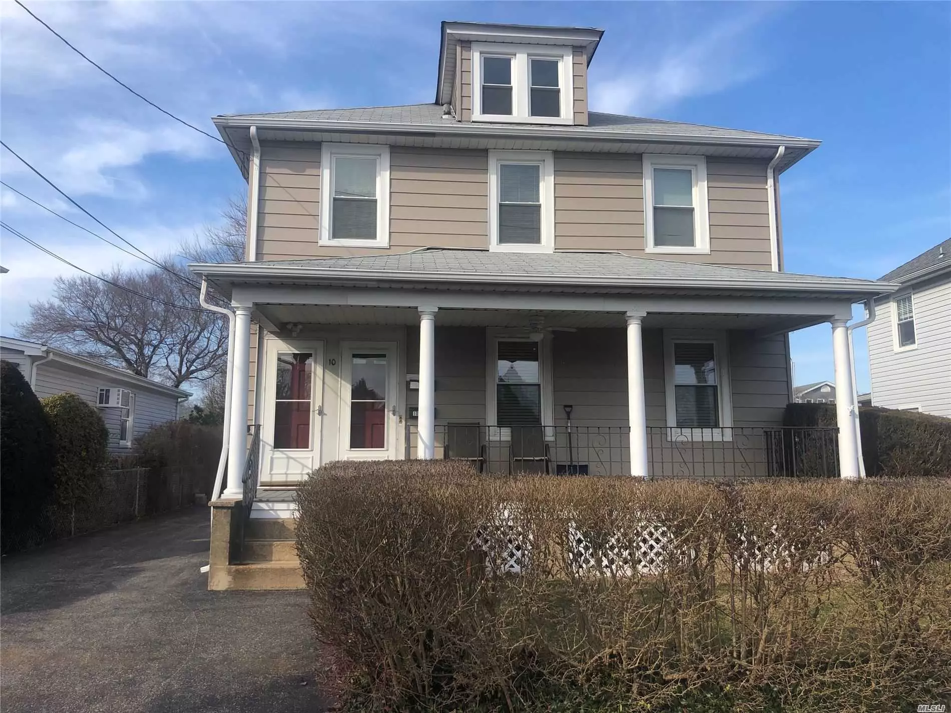 Now is your time to Own this Lovely Legal Two-Family Home in Glen Cove, its a perfect investment for you! Open Granny Porch with new trek decking, wood floors, Gas Heat, updated heating, electric, hot water heater, sewer line, with a 2 car garage and fenced in property! Don&rsquo;t miss this opportunity-