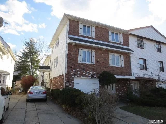 Recently Renovated Duplex, New Kitchen, Bathrooms And Hardwood Floors Throughout, Spacious Living Room, Dining Room, 3 Bedrooms, 2 Baths, Great Location Across From Qcc, Close To Bus Q27, Q30, Qm5 Express Bus To Manhattan; Ps203, Ms158, Cardozo High School, Income And Credit Verification Required. No Pets.