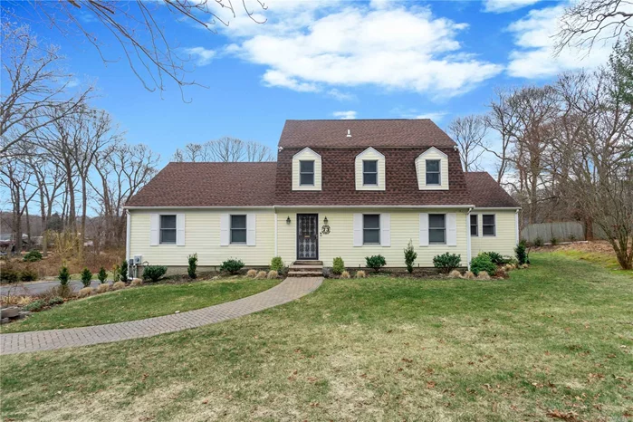 Gorgeous 5 Br 3 1/2 Bath Farm Ranch Large Eik w/Granite and Stainless Steel Appliances Flr Fdr Den Hard Wood Floors Master on Main Level w/Large WIC and Full Bath Full basement 2 1/2 Car Garage on over 1 Acre of Property 8 Year old Roof Newer Boiler 2 New Large Sheds