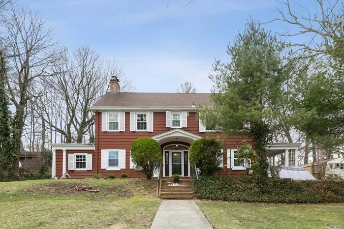 Top School District. Bright Elegant Center Hall Colonial. It Is Framed By Beautiful Trees On Sensational 100&rsquo; X 165&rsquo; Property In Village Of Thomaston. New Renovated Gourmet Kitchen w/quartz counter top and top - line Appliances. 5 Bedrooms, 3.5 bathroom, library/sun room, new boiler and furnace system, New master bathroom and more updates. New Floors, 2 Fireplaces. G.A.S Cooking. Close To L.I. Railroad, Bus, School, Parks, Shops, Highways, Hospitals. Enjoy Parkwood facilities.