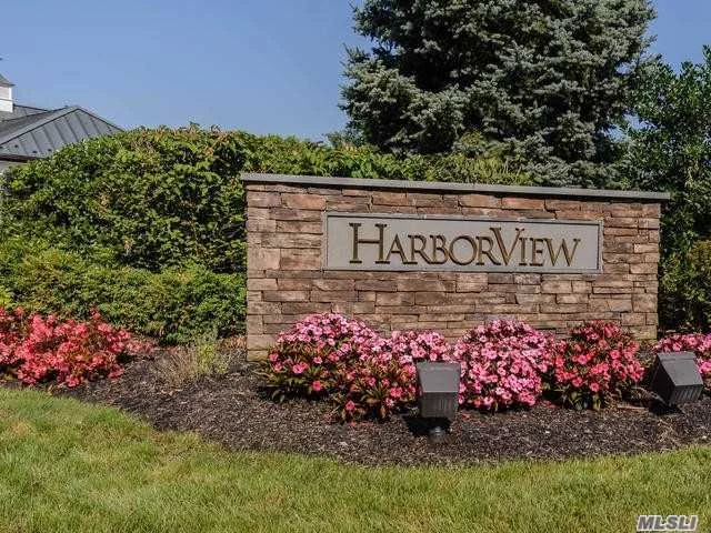 Live the Life You Desire in Luxurious Harborview, a 55+ Gated Community. Sundrenched 4BR/3.5 Bath Corner Villa Boasts Spacious Living Room with Fireplace & Vaulted Ceilings that Opens to Gourmet Eat-In Kitchen & Formal DR. MasterBR Suite on Main Level w/Spa-Like Bath & Lovely, Private Outdoor Patio & Garden. Add&rsquo;l features include: 2 car garage;HW Floors;2nd Floor MBR/Guest Suite; Office/BR; 2nd floor Balcony. Indoor/Outdoor Pool; Gym; Clubhouse, Jitney to Town & Train. 24 hr sec.