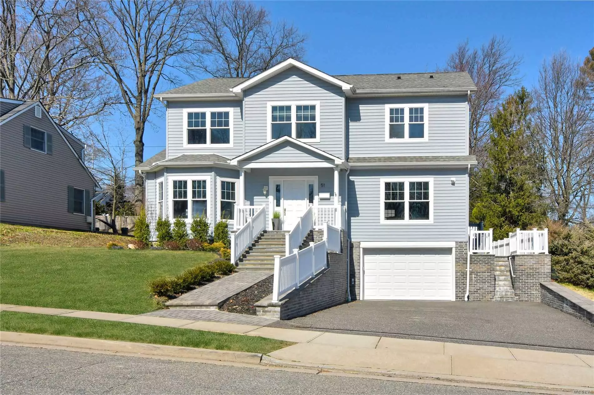 Gorgeous Center Hall Colonial with many smart features. Built in 2012 this home affords a modern yet comfortable environment.