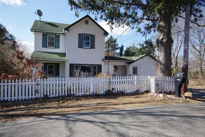 The Home Of Your Dreams Is Waiting For You! Living And Dining Room Perfect For Entertaining All Your Guests, Eat-In Kitchen To Prepare All Your Meals, 3 Spacious Bedrooms, 2 Full Baths And A Full Basement For That Extra Space You May Need! Don&rsquo;t Miss Your Chance To Own This Home!