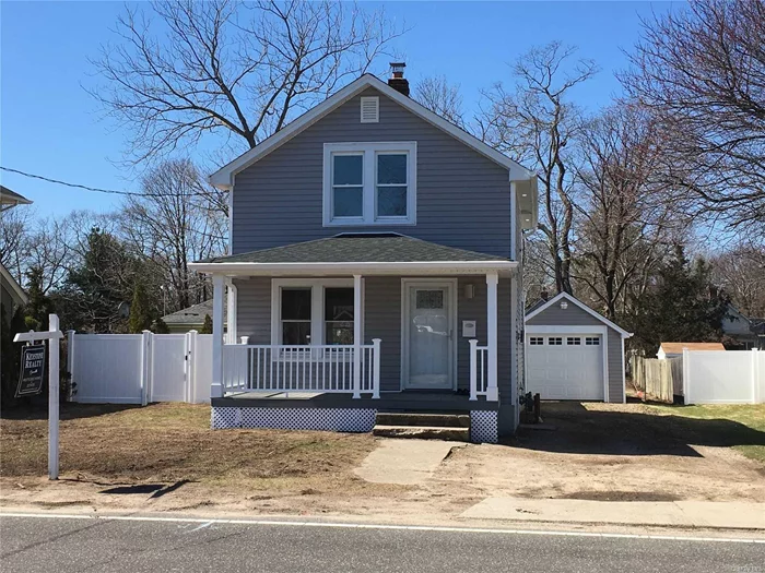 Wow fully updated down to the studs just like New Construction. Everything new Roof, Siding, Doors, Decks, Garage, Kitchen, Appliances, Bathrooms, Electrical, High Hats, H-vac and much more. Hurry this one wont last!