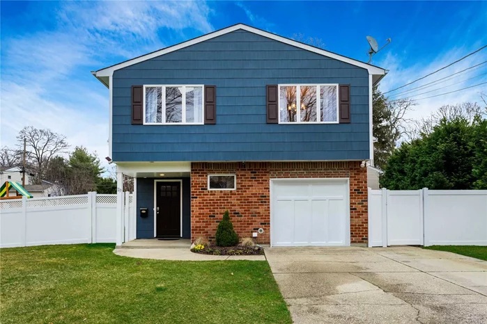 Offered In Value Range $484, 000-$508, 875. Do Not Miss The Opportunity To Own This Move-In- Ready Hi-Ranch In The Desirable West Islip Community. Amenities Include Open Floor Plan, Updated Kitchen & Baths, Vaulted Skylit Living Room, Gleaming Wood Floors, Guest Quarters, Hi-Hats, New Mini Split HVAC Units, Fully PVC Fenced Yard, & More! Paul J Bellow Elementary, Bus Stop At Corner.
