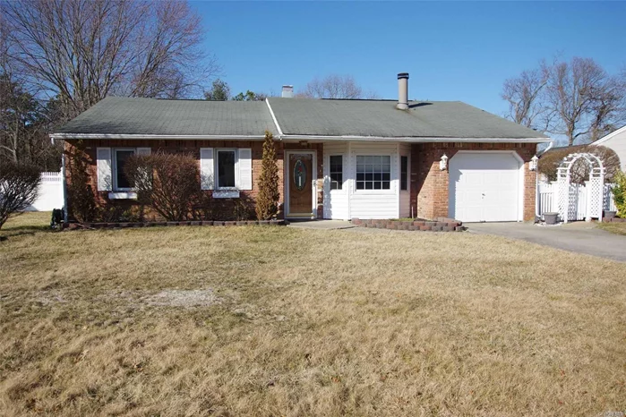 The Home Of Your Dreams Is Waiting For You! Living Room And Dining Room Perfect For Entertaining All Your Guests, Eat-In Kitchen To Prepare All Your Meals, Spacious Den With A Cozy Fireplace To Relax In, Master Bedroom With its Own Private Half Bath, 2 Additional Bedrooms, Full Bath And A Beautiful Backyard To Enjoy Those Sunny Days Ahead!