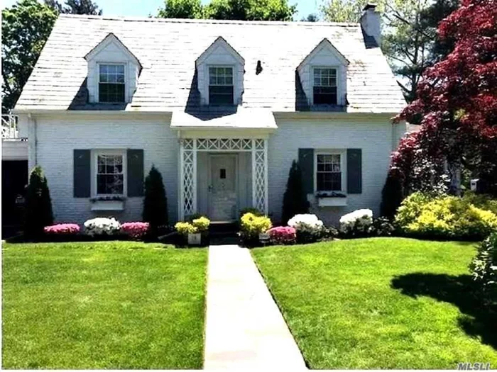 Rarely Available - Classic Brick Colonial located on quiet, private cul de sac in Prime Location. Close to LIRR, shopping, Worship, major highways, this property has been meticulously maintained. Designated for Renowned Shelter Rock Elementary, & Manhasset High School. Featuring a spiral staircase, 3 large bedrooms, 2.5 baths, Eat In Kitchen, Formal Dining Room, Living room w/ wood burning fireplace, wood floors, 1 car garage, sunny flat back yard, patio, screened in porch, finished basement.