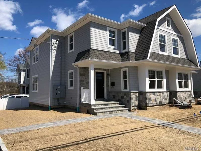 Brand New Construction - Spacious Duplex w/living room, dining area, eat-in kitchen & powder room. The 2nd floor offers master bedroom w/bath, plus 2 addtl. bedrooms and full bath. Full, finished basement. Off-street parking.