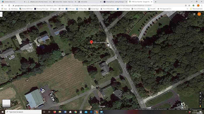 Location, Location Sits This Fabulous .69/Acre in the Beautiful Town of Mattituck! Build Your Year-Round Home or Summer Getaway in Desired North Fork! Close to Wineries, Shops, Breakwater Beach, Peconic Bay, & More!