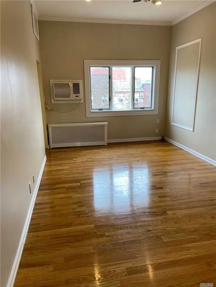 Available Immediately. Beautiful 2 Bedroom Apartment. 5 Blocks from the M & R Subway. Beautiful 2 Bedroom Apt. Huge Living Room w/ 10&rsquo; High Ceiling. Great Living & Dining Space. Large Kitchen w/ Great Cabinet Space. Large Updated Bathroom. Heat & Hot Water Included. No Pets Please