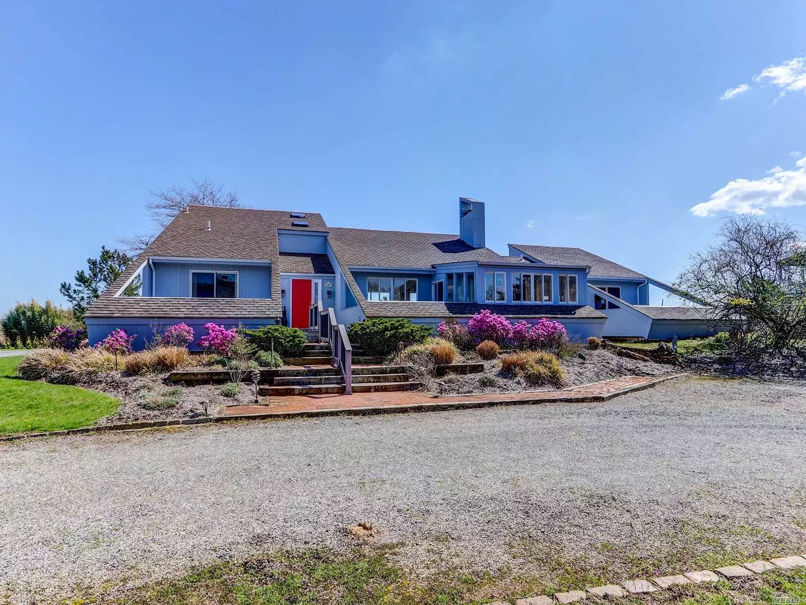 Enjoy beautiful views overlooking the bay from this serene location in the heart of Remsenburg!!! Complete with a gunite pool and a new tennis court being installed June 15, 2020. This 4 bedroom 4 bathroom home sits on .82 acres on one of the most beautiful streets in Remsenburg. Bring your Kayaks and jet skies for easy access into canal from backyard!!