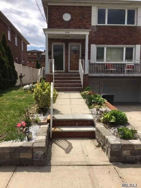 Sunny & Bright ... Make this 2nd floor Apt with treetop veiws your own featuring; A large Lr/DR, windowed EIK with a gas stove, a Master Br w/En suite bath. Heat, grounds care & snow removal are all included. Close to the elementary school and the beautiful Fort Totten waterfront park