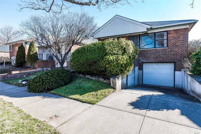 Amazingly maintained fully detached Raised Ranch in serene mid block Fresh Meadows location. School district 26. Brick and stone front facade with slate front terrace. 3 bedrooms and 2.5 bathrooms. Central AC and large attached garage with interior access to the house. Private fenced backyard with wooden rear deck. 2.5 blocks to St. John&rsquo;s University. Buses Q46, Q30 and Q31. Virtual Tour link https://www.tourfactory.com/2718222. Open House Sunday 5.17.2020 at 11am - please register at https://us02web.zoom.us/meeting/register/tZYlcuCsrDgoHNQId1wSlVdGdBbAYpXRXshp