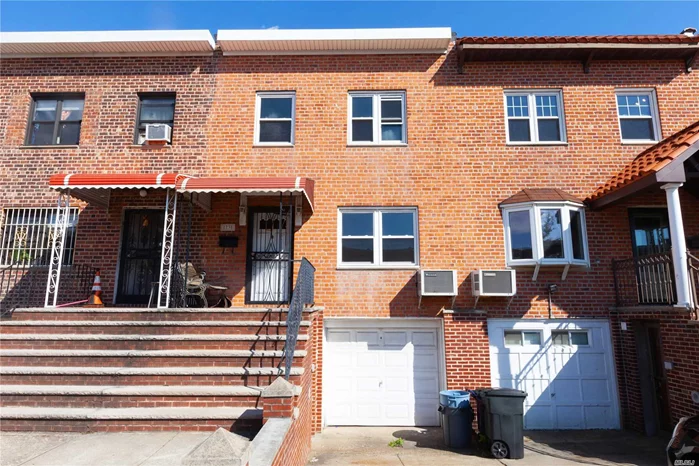Brick 1 Family located on the Ridgewood/ Bushwick border only 2 blocks to the Jefferson/Wykoff L train stop. Featuring 3 bedrooms, granite counters in kitchen, formal dining room, 1.5 bathrooms, wood floors, full finished basement, private yard, 1 car garage and private driveway. https://www.dos.ny.gov/licensing/docs/FairHousingNotice_new.pdf