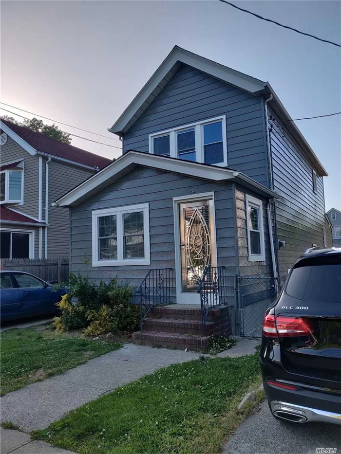 Fully renovated house. Will come Equipped with 3 zoned central heating and cooling system and 20 panel of Panasonic Solar panels. 25 yrs roof protection, 4 car parking, wide driveway.5 blocks from Springfield Blvd, 2 blocks from Queens Village LIRR station, 1.8 miles from Elmont Project.