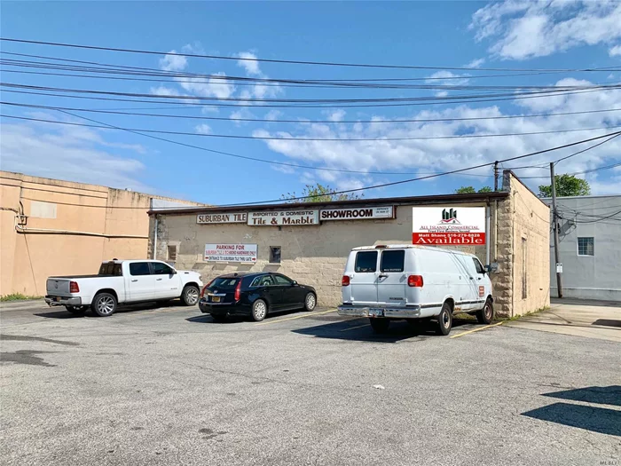 Calling All Investors, Developers & End-Users!!! Two Beautiful Buildings For Sale Asking Only $728k (Proforma 15.71 Cap)!!! This 3 Unit Property Features 2 Retail/ Offices, A Separate Free Standing Warehouse, Excellent Signage, Great Exposure, High 20&rsquo; Ceilings, 3 Rollup Doors, Full Basement, 12+ Parking Spaces, +++!!! This Portion Of Merrick Rd. Has A Daily Traffic Count Of 25, 001-75, 000 Cars Per Day!!! Neighbors Include Burger King, Walgreens, Home Depot, McDonald&rsquo;s, AutoZone, +++!!! The Property Had Frontage On Both Merrick Road & S. Main Street. The Property Is Currently Home To A Successful Tile Company. The Property Can Be Delivered Vacant.